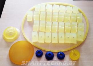 Резино-технические изделия для пищевой промышленности